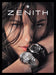 Zenith Watch 2000s Print Advertisement Ad 2004 Sexy Model Swiss Fetch the Paper!